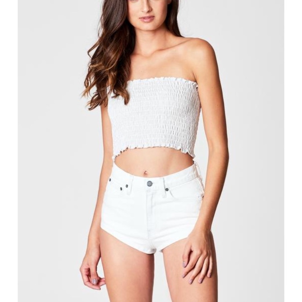 Carmar (LF) white shorts
